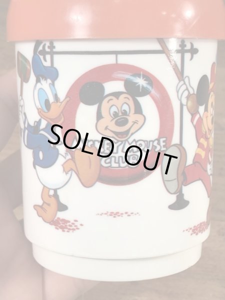 ディズニーランドのミッキーマウスクラブのビンテージの雑貨