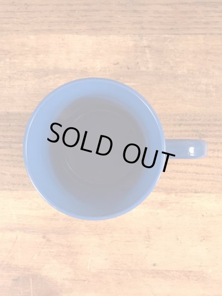 80年代頃のミッキー＆ミニーマウスのビンテージのマグカップ