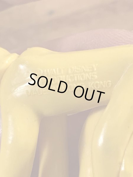 ディズニーのプルートのビンテージのおもちゃ