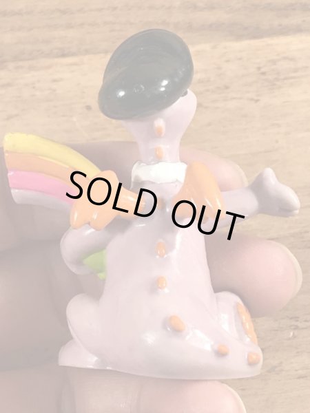 80年代頃のディズニーのエプコットフィグメントドラゴンのビンテージのPVCフィギュア