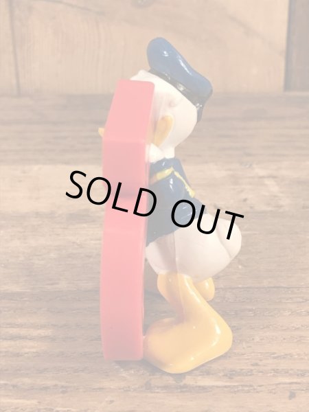 80年代頃のドナルドダックのヴィンテージのPVCフィギュア