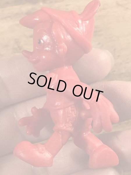 ディズニーのピノキオのヴィンテージのおもちゃ