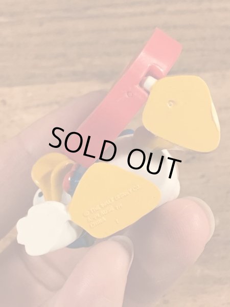 80年代頃のドナルドダックのヴィンテージのPVCフィギュア