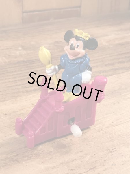 ディズニーのミッキーマウスのビンテージのおもちゃ
