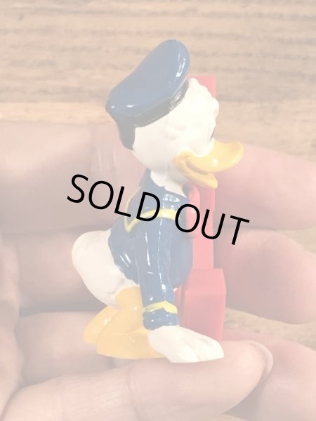 80年代頃のドナルドダックのヴィンテージのPVCフィギュア