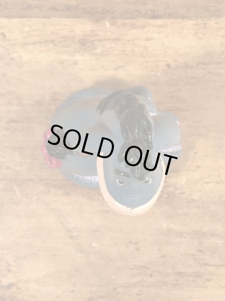 80年代頃〜のくまのプーさんのイーヨーのビンテージのPVCフィギュア