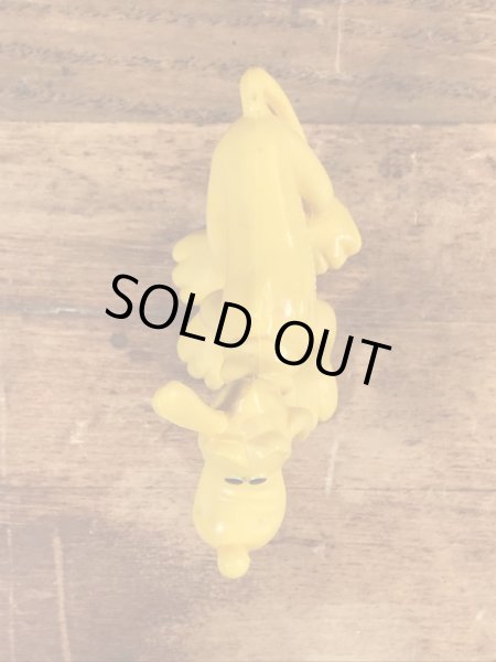 ディズニーのプルートのビンテージのおもちゃ