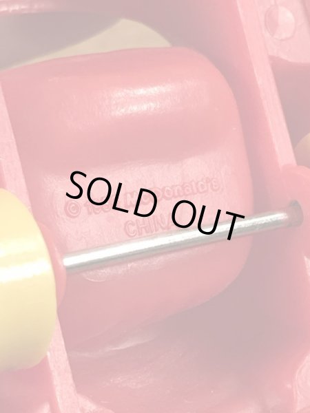 80年代頃のスクルージマクダックのビンテージのハッピーミールトイ