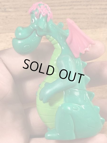 ディズニーのピートとドラゴンのエリオットのヴィンテージトイ