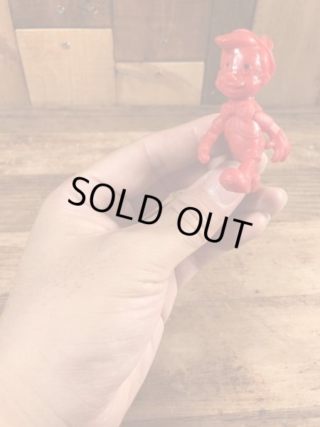 ディズニーのピノキオのヴィンテージのおもちゃ