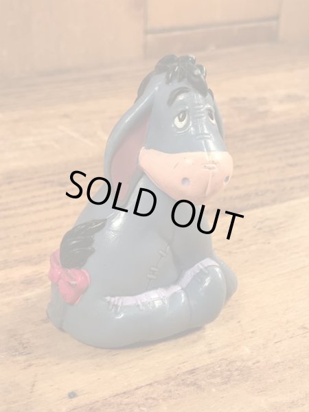 80年代頃〜のくまのプーさんのイーヨーのビンテージのPVCフィギュア