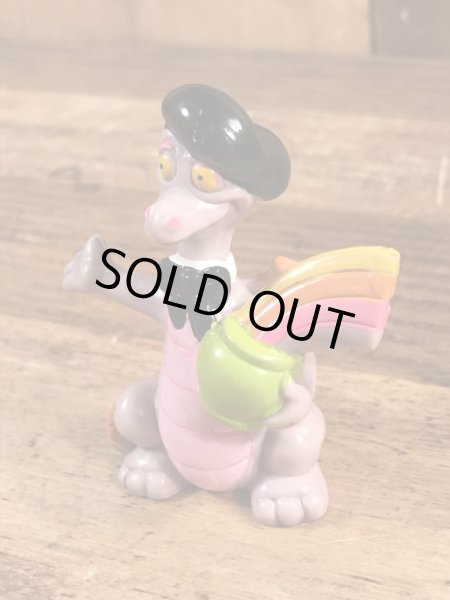 ディズニーのエプコットセンターのフィグメントドラゴンのヴィンテージトイ