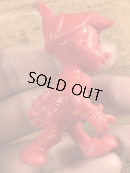 ディズニーのピノキオのヴィンテージのおもちゃ