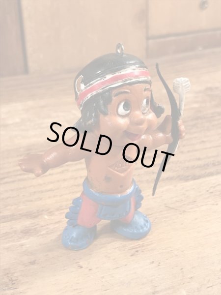 80年代頃のディズニーのハイアワサのビンテージのPVCフィギュア