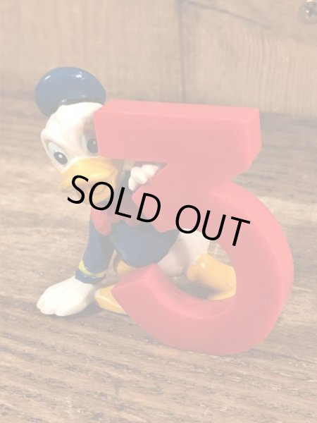 80年代頃のドナルドダックのヴィンテージのPVCフィギュア