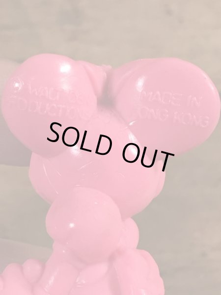 ディズニーのミニーマウスのビンテージのトイ