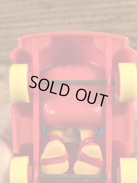 80年代頃のスクルージマクダックのビンテージのハッピーミールトイ