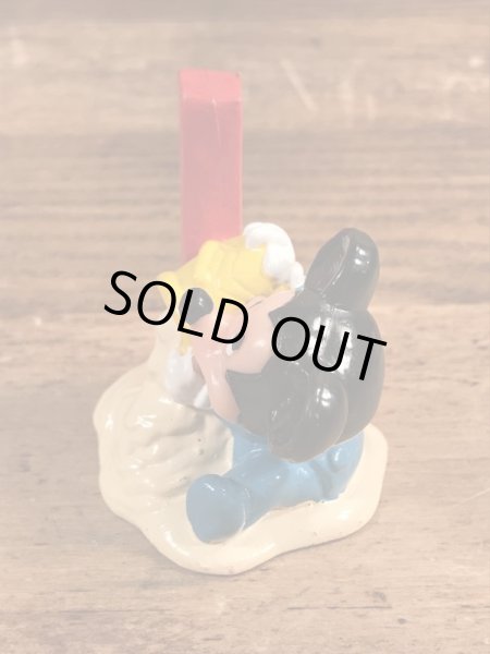 ディズニーのベイビーミッキーマウスのヴィンテージのおもちゃ