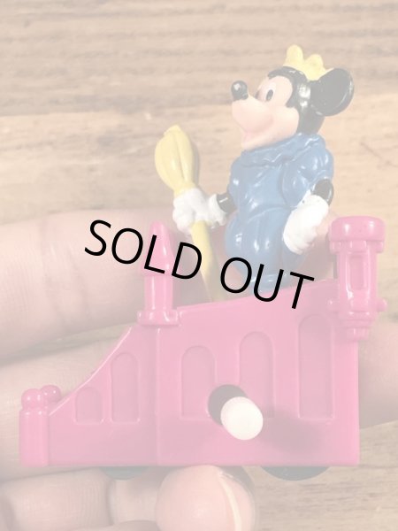 ディズニーのミッキーマウスのビンテージのおもちゃ