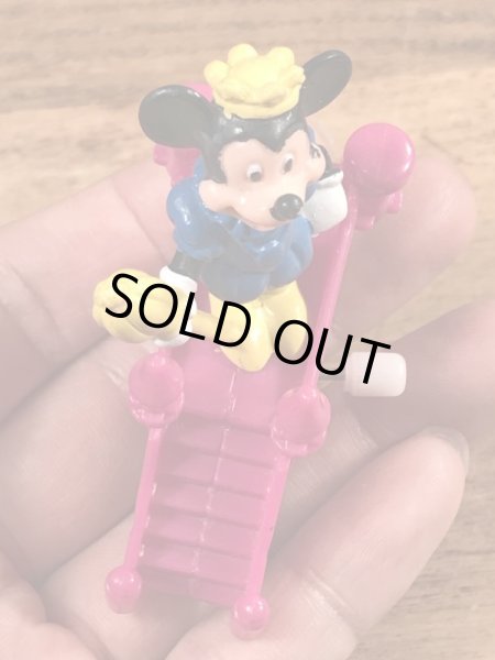 ディズニーのミッキーマウスのビンテージのおもちゃ