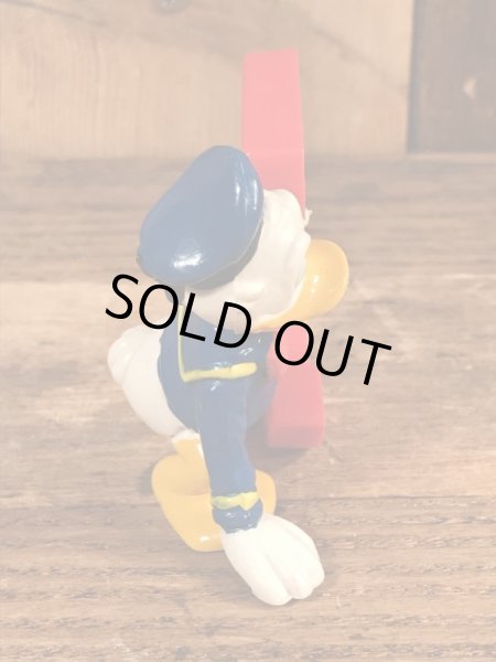 ディズニーのドナルドダックのビンテージのトイ