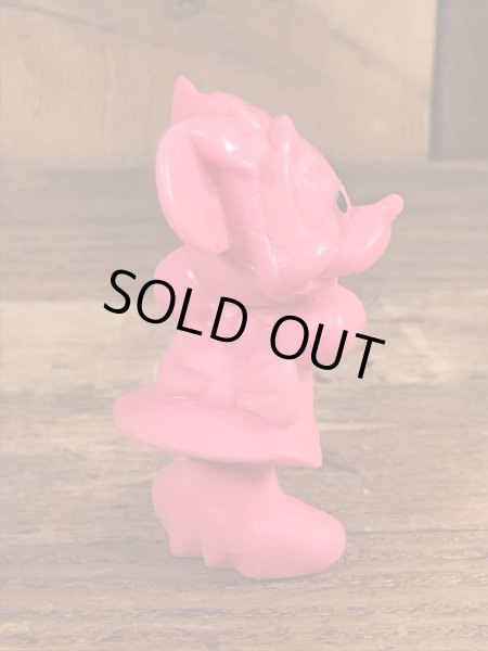 ディズニーのミニーマウスのビンテージのトイ