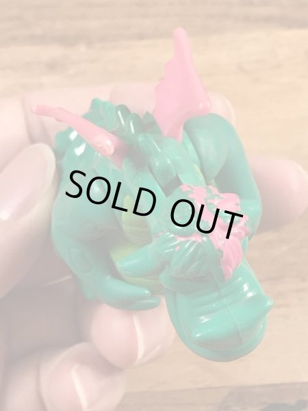 90年代頃のディズニーのピートとドラゴンのエリオットのビンテージのミールトイ