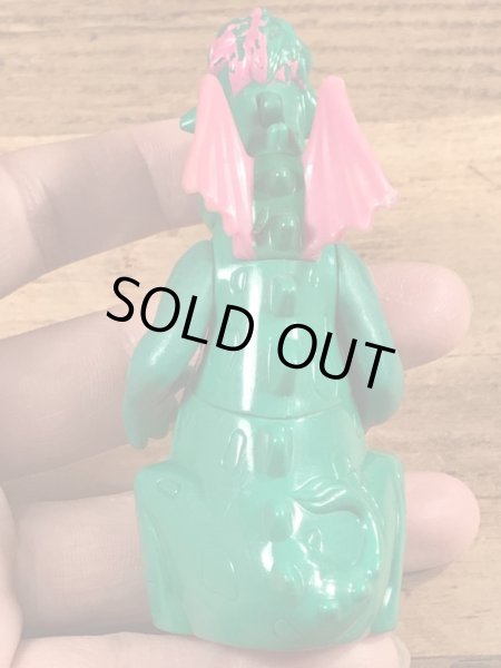 90年代頃のディズニーのピートとドラゴンのエリオットのビンテージのミールトイ