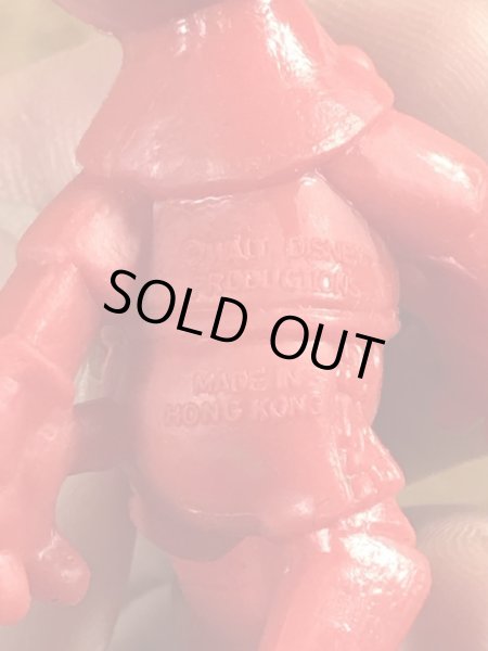 70年代頃のピノキオのビンテージのPVCフィギュア