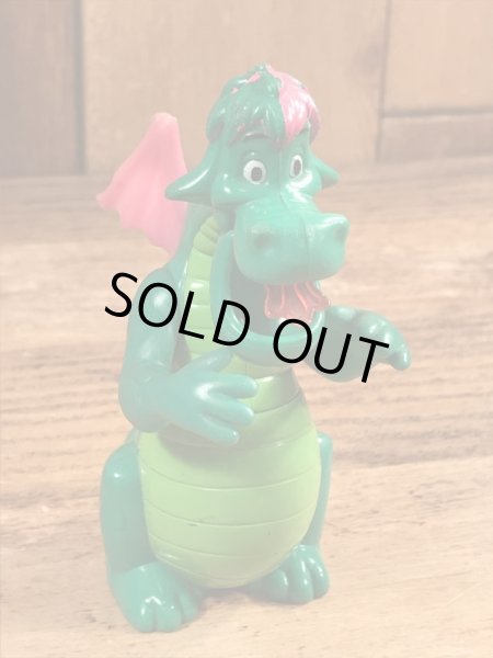 ディズニーのピートとドラゴンのエリオットのヴィンテージトイ
