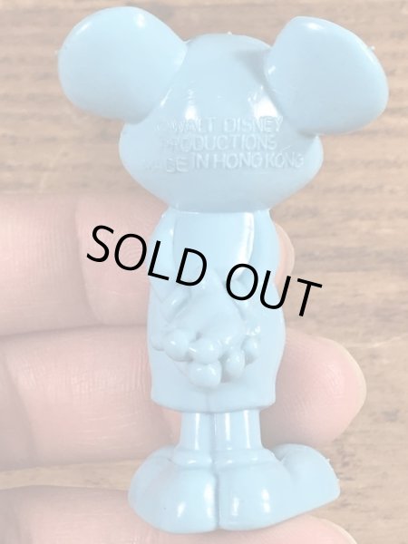 70年代頃のミッキーマウスのビンテージのPVCフィギュア