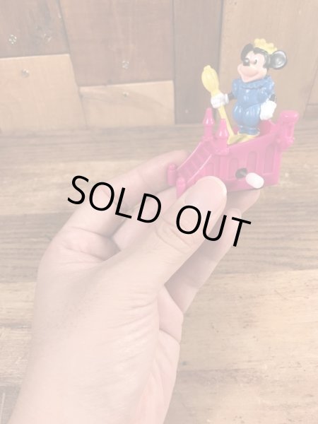 ディズニーのミッキーマウスのビンテージのおもちゃ