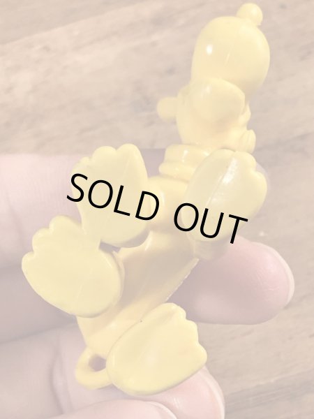 70年代頃のプルートのヴィンテージのPVCフィギュア