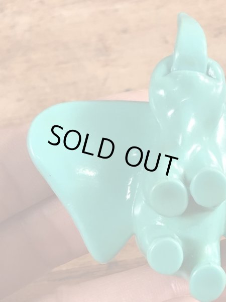 70年代頃のダンボのビンテージのPVCフィギュア