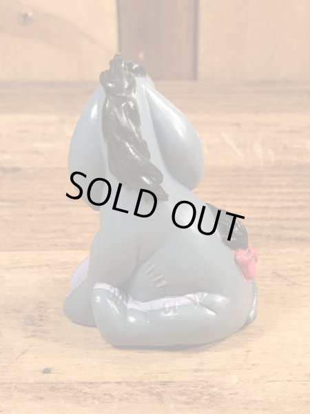 ディズニーのくまのプーさんのイーヨーのヴィンテージのおもちゃ