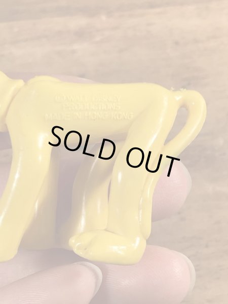 ディズニーのプルートのビンテージのおもちゃ