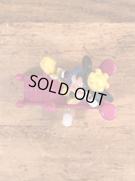 ディズニーのミッキーマウスのビンテージのおもちゃ