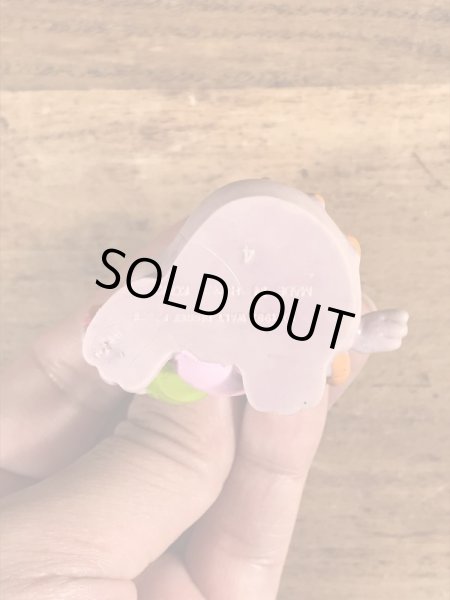 ディズニーのエプコットセンターのフィグメントドラゴンのヴィンテージトイ