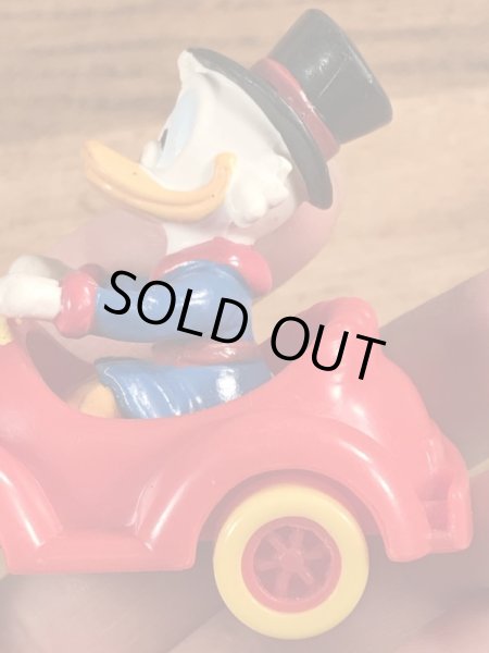 80年代頃のスクルージマクダックのビンテージのハッピーミールトイ