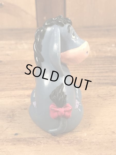 80年代頃〜のくまのプーさんのイーヨーのビンテージのPVCフィギュア