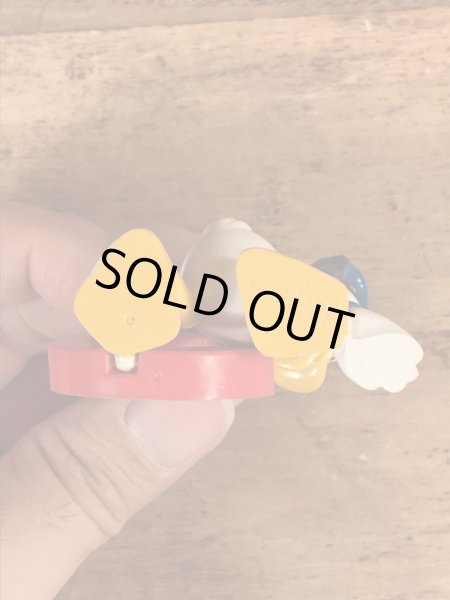 80年代頃のドナルドダックのヴィンテージのPVCフィギュア