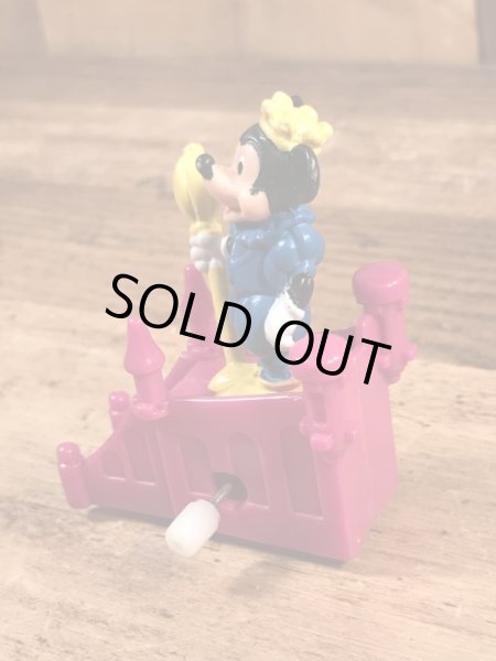 90年代頃のミッキーマウスのヴィンテージのミールトイ