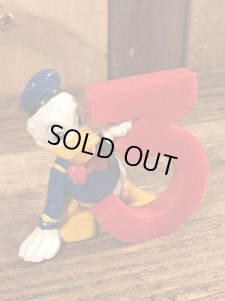 ディズニーのドナルドダックのビンテージのトイ