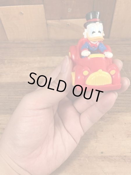 ディズニーのスクルージマクダックのヴィンテージのおもちゃ