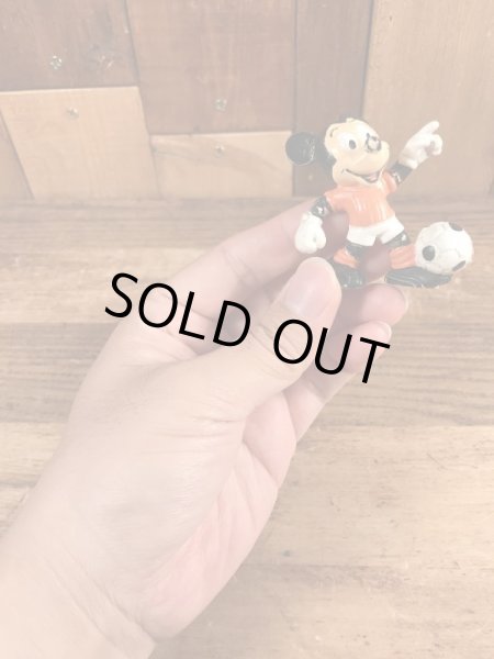 ディズニーのミッキーマウスのヴィンテージのおもちゃ