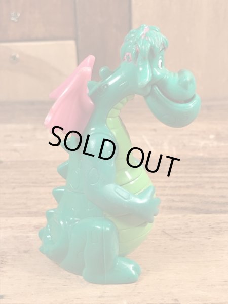 90年代頃のディズニーのピートとドラゴンのエリオットのビンテージのミールトイ