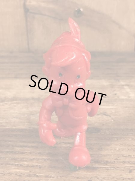 ディズニーのピノキオのヴィンテージのおもちゃ