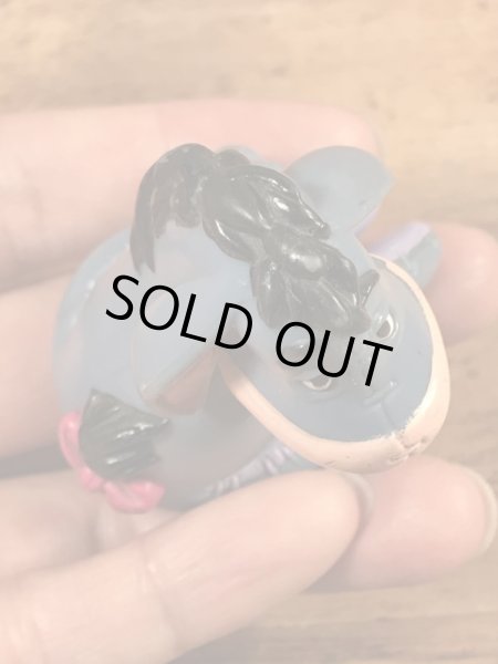 80年代頃〜のくまのプーさんのイーヨーのビンテージのPVCフィギュア