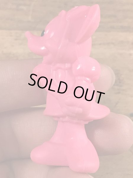 70年代頃のミニーマウスのヴィンテージのPVCフィギュア