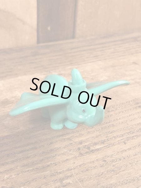 70年代頃のダンボのビンテージのPVCフィギュア